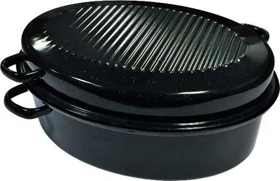 Immagine prodotto di Daubière in acciaio smaltato 34cm nero Kochstar K32711034