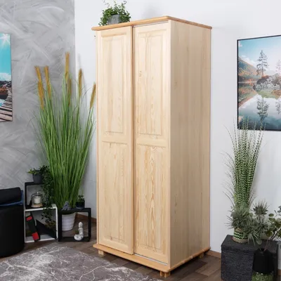Produktbild von Kleiderschrank, 80cm x 60cm x 190cm (LxBxH)