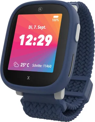 Produktbild von Xplora X6 Play 2.Generation Connect SIM Blue Smartwatch