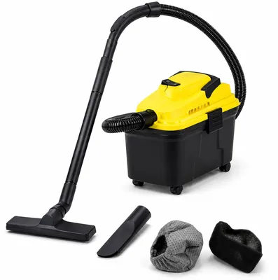 Produktbild von Nass-Trockensauger | 10L | 1000W | beutellos | Ablassventil & Zubehör - Helveti