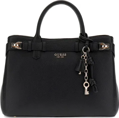 Produktbild von Guess Gregoria Lrg Gfriend Satchel Handtasche Schwarz  Schwarz One Size