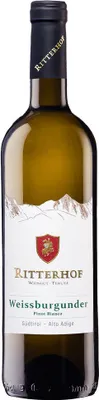 Produktbild von Weingut Ritterhof Weissburgunder Südtirol DOC 2024 Trentino-Südtirol | Italien | 13% vol | 0,75 l