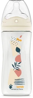 Image de Biberon anti-coliques –  – 330 ml – Tétine biomimétique à perforations multiples – à partir de 6 mois – Débit 3 – Rose