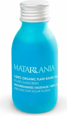 Zdjęcie produktu dla Krem przeciwsłoneczny w płynie Matarrania 100% organiczny SPF 30, 30 ml