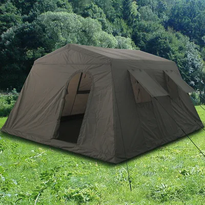 Obrázok produktu pre Veľký stan 3,4 x 3,1 m olivovo zelený