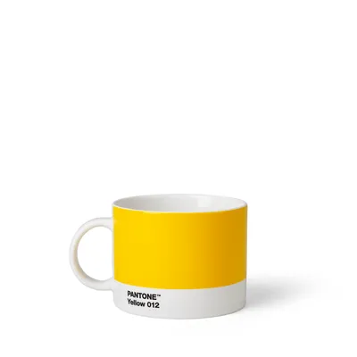 Produktbild von Porzellan-Teebecher, Yellow 012