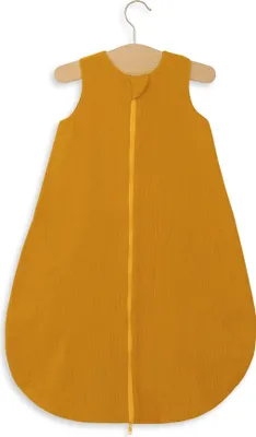 Immagine prodotto di Sacco a pelo rotondo in mussola per bambini M 6-12 mesi estate TOG 1.0 - senape