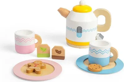 Obrázek produktu pro Bigjigs Toys Čajový set pro dva