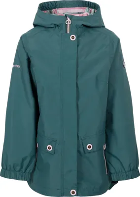 Produktbild von Trespass - "Flourish" Jacke, wasserfest für Mädchen TP6000 (128) (Fichtengrün)