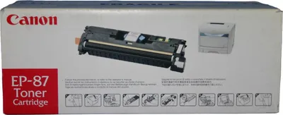 Produktbild von Canon EP-87, 5000 Seiten, Schwarz, 1 Stück(e)