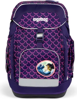 Produktbild von Ergobag Maxi PerlentauchBär Set 6-teilig Schulranzen