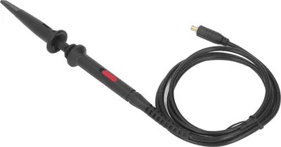 Imagen del producto de Kit de sondas para osciloscopio: sonda ajustable, pinza de prueba, juego de anillos de identificación, compatible con DS211 y DS212