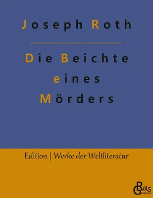 Produktbild von Die Beichte eines Mörders