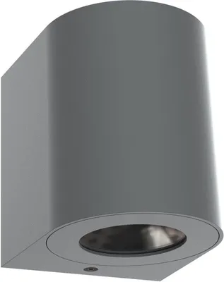 Produktbild von Nordlux Canto 2, Oberfläche, 2 Glühbirne(n), 2700 K, IP44, Grau