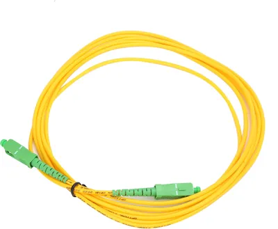 Zdjęcie produktu dla Światłowodowy kabel krosowy SC/APCSC/APCSMDX3.03MPVC Światłowodowy kabel krosowy ze zworką