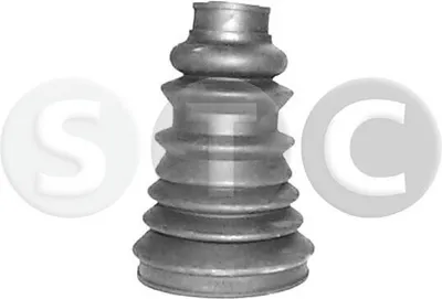 Produktbild von STC T400555 Achsmanschette für RENAULT CLIO II (BB0/1/2, CB0/1/2) Radseitig Antriebswelle