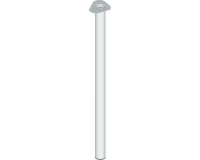 Obrázek produktu pro Nábytková noha Ø 60x1100 mm, chrom