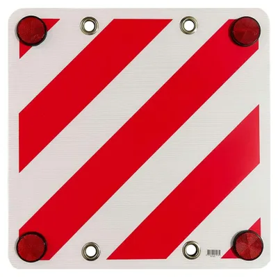 Produktbild von Heckwarnschild – OPTIMA – 500 x 500 mm