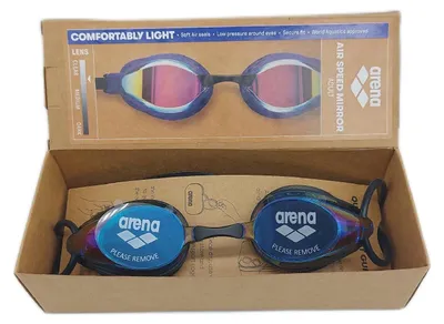 Produktbild von Arena Schwimmbrille Wassersport Airspeed Mirror Racing Brille für Unisex Anpassbar
