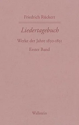 Immagine prodotto di Liedertagebuch 5/6 1850 - 1851