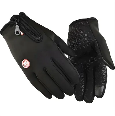 Produktbild von Universelle Sporthandschuhe Schwarz - M / L KP39153