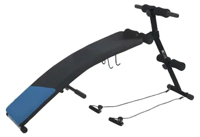 Produktbild von Krf Bauchbank Schwarz  Schwarz One Size