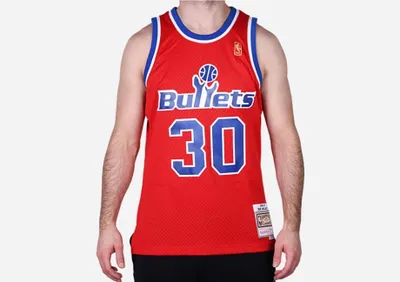 Produktbild von Hemd Mitchell & Ness & Swingman-Trikot Washington Bullets SMJY3144WBU96BWAUNRD