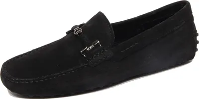 Produktbild von G2220 mocassino uomo TOD'S black suede loafer shoe man