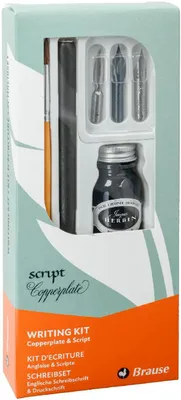 Produktbild von Brause Kalligraphie-Set Schönschrift 3 Set