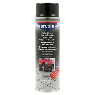 Produktbild von presto Steinschlag- und Unterbodenschutz schwarz, 500 ml