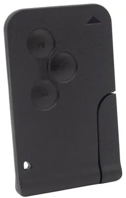 Produktbild von Auto-Schlüsselgehäuse Techstar® kompatibel mit Renault Clio, Megane, Scenic, Grand Scenic, 3 Tasten