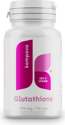 Productafbeelding van Kompava Glutathion 455 mg – voedingssupplement in capsules (90 stuks)
