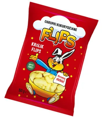 Image de Flips chips de maïs 50g