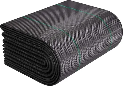 Produktbild von GardenGloss 30m² Anti-Unkrautgewebe 100g/m² – Wasserdurchlässig und Reissfest – UV-Stabilisierung – (15m x 2m, Gefaltet)