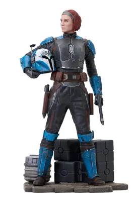 Image de Star Wars The Mandalorian Statue Milestones 1/6 Bo Katan 30 cm