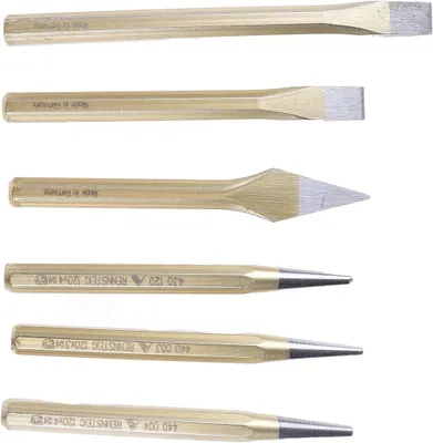 Produktbild von Satz von Splintentreibern, Ø 3 mm und 4 mm, 6-teilig
