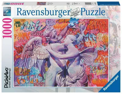 Zdjęcie produktu dla Ravensburger Zakochany Kupidyn i Psyche 1000p