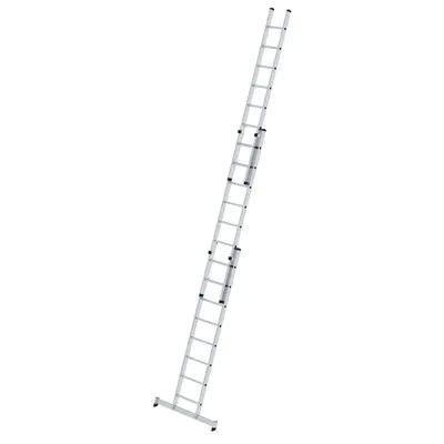 Produktbild von MUNK Schiebeleiter mit nivello-Traverse 3x8 Sprossen