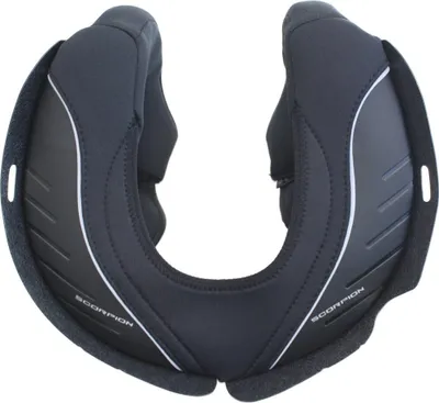 Image de Scorpion Adx-2/exo-930 Coussinets de joues Noir M Noir M