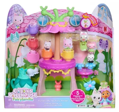Obrázek produktu pro Gabby's Dollhouse 6076189, 3 rok/roky, Vícebarevný