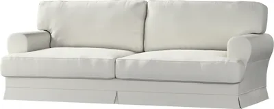 Produktbild von Dekoria Bezug für Ekeskog Sofa nicht ausklappbar, mittelgrau, Bezug für Ekeskog nicht ausklappbar