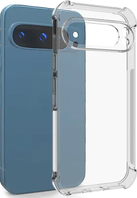 Produktbild von TPU Hülle Clear Armor Soft Case für Google Pixel 9 Pro - transparent