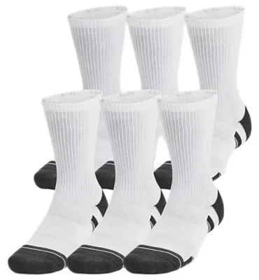 Produktbild von Under Armour Performance Tech Crew-socken 6 Einheiten Weiß EU 36 1/2-42 Weiß EU 36 1/2-42