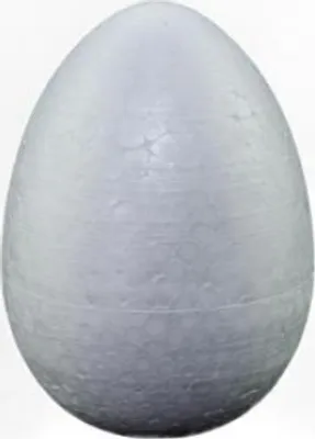Image de oeuf décoratif en polystyrène de 6 cm