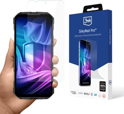 Produktbild von 3mk Display Schutzfolie  Self-Heal Silky Matt Pro für Doogee V Max Pro  Self-Heal