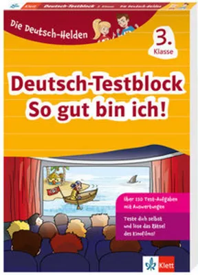 Obrázok produktu pre Die Deutsch-Helden: Deutsch-Testblock So gut bin ich! 3. Klasse