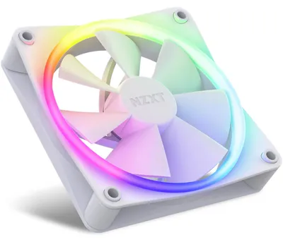 Produktbild von NZXT F120 RGB Triple Pack, Ventilator, 12 cm, 500 RPM, 1800 RPM, Weiß