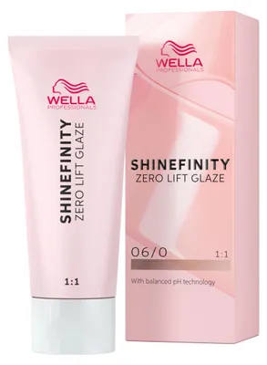 Produktbild von Wella Professionals Shinefinity Glaze – 06/0 Natural Brandy (60ml)