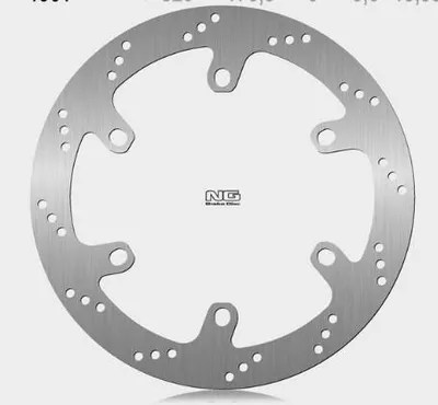 Produktbild von Ng Vordere Bremsscheibe Ducati Multistrada '03-09 (320X176.5X5Mm) (6X13.8Mm)