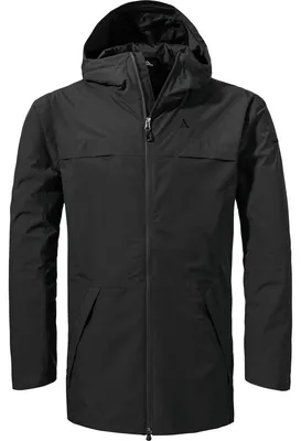 Produktbild von Schöffel 7600-627 48, Anorak, Männlich, Erwachsener, Reißverschluss, Schwarz